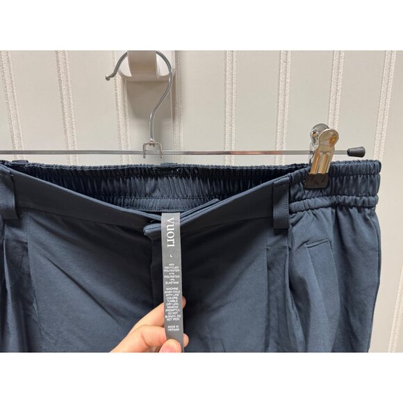 Vuori Blue Villa Shorts Trouser Casual Walking Stretch Outdoor VW3079 Size L - Picture 2 of 7